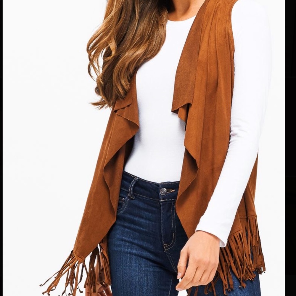 Fringe Vest